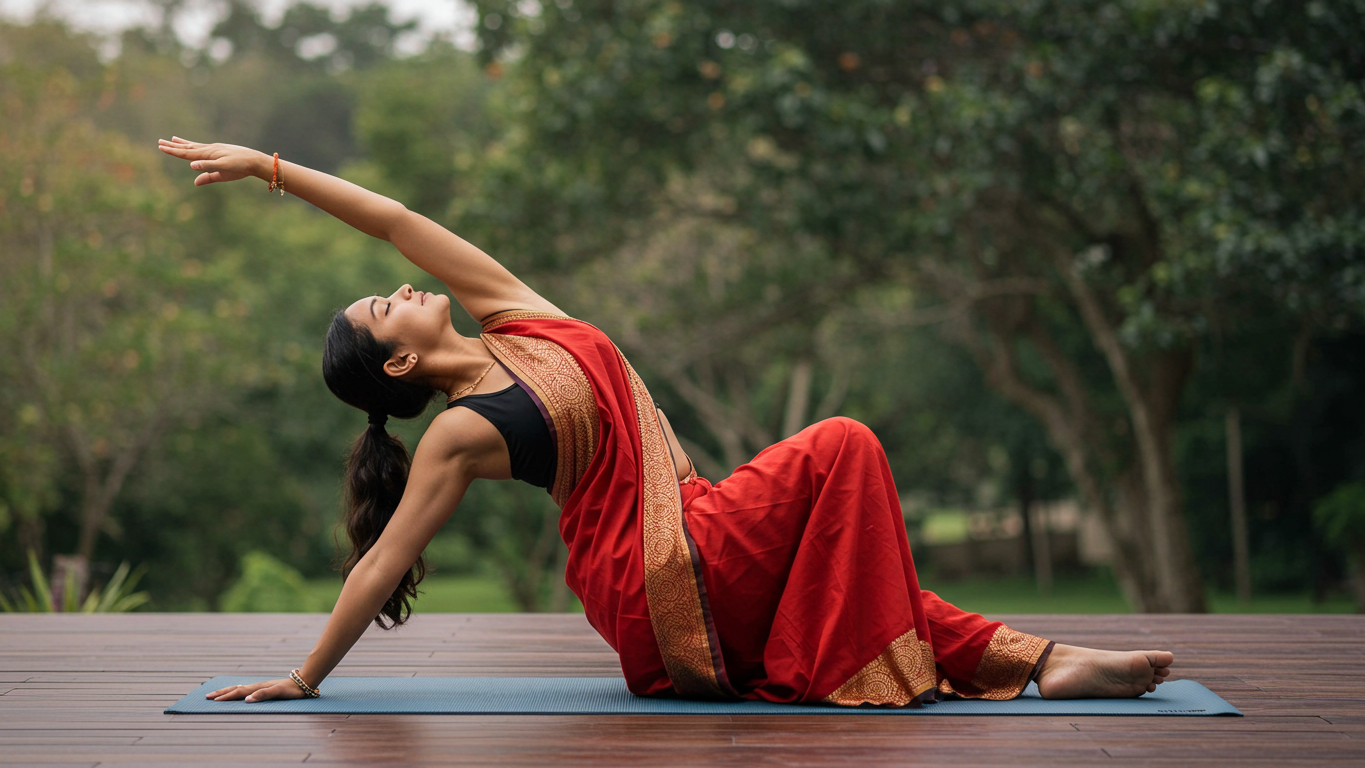 How to Change Our Body Through Yoga