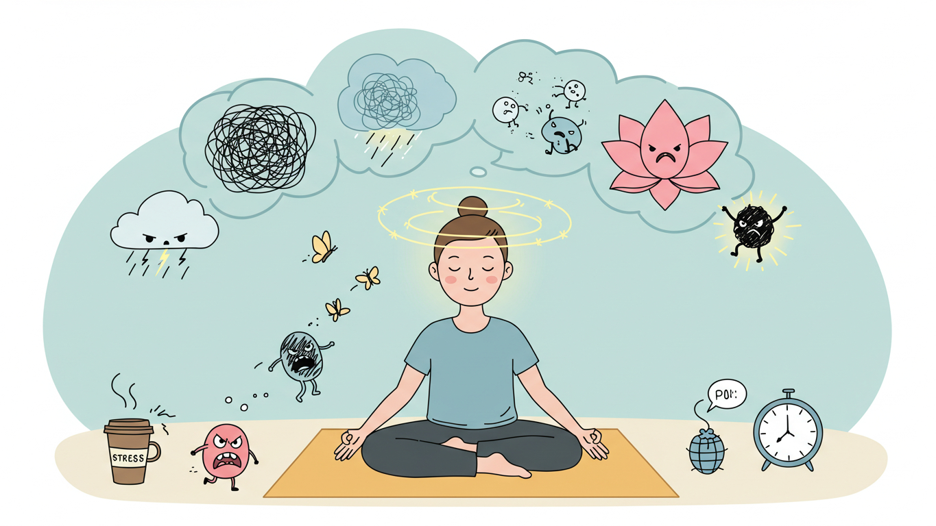 If You Practice Yoga Daily, Here's How It Clears Your Mind