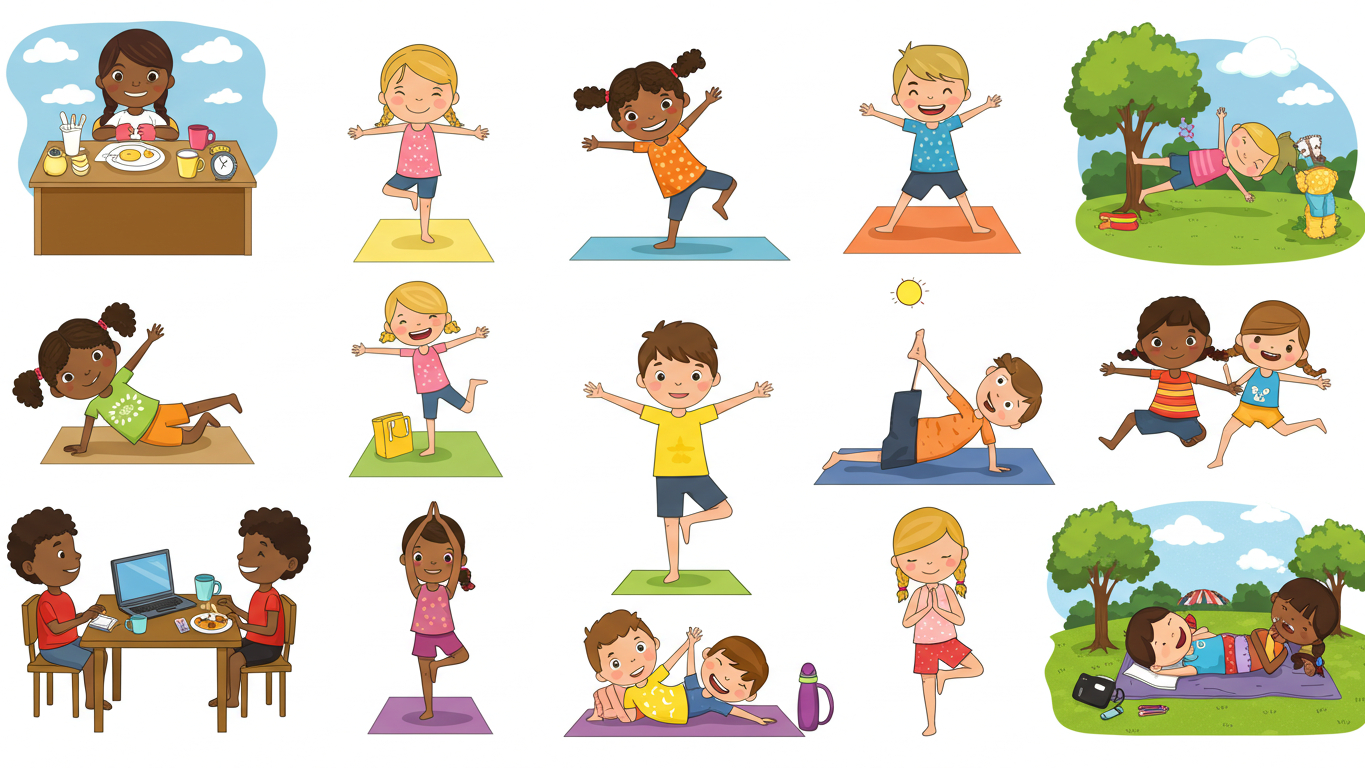 The Importance of Yoga for Children and Their Daily Life