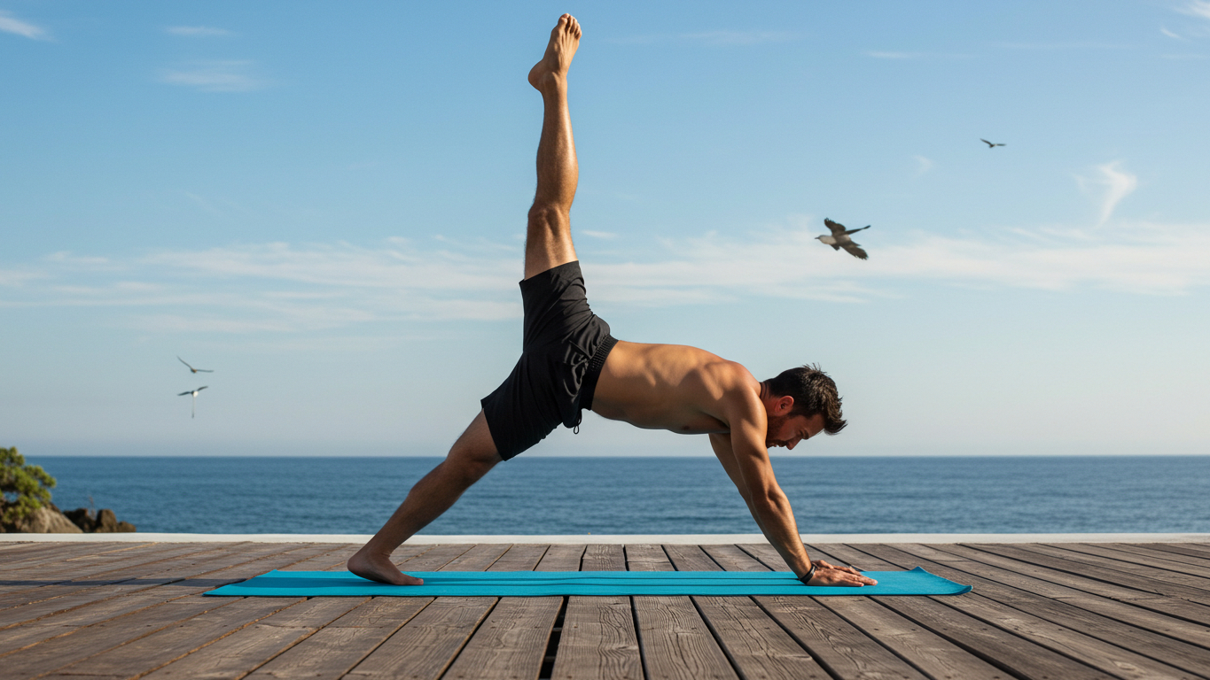 How Yoga Helps Men in Their Daily Lives