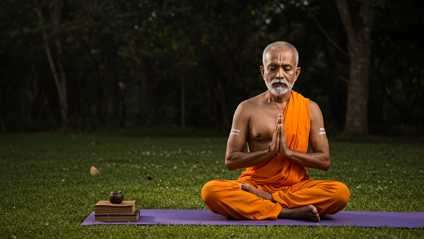 The Founder of Yoga: Tracing the Roots of an Ancient Practice