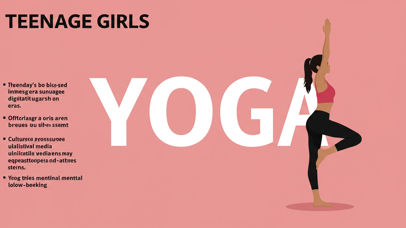 The Importance of Yoga for Teenage Girls: Empowering Beauty from Within