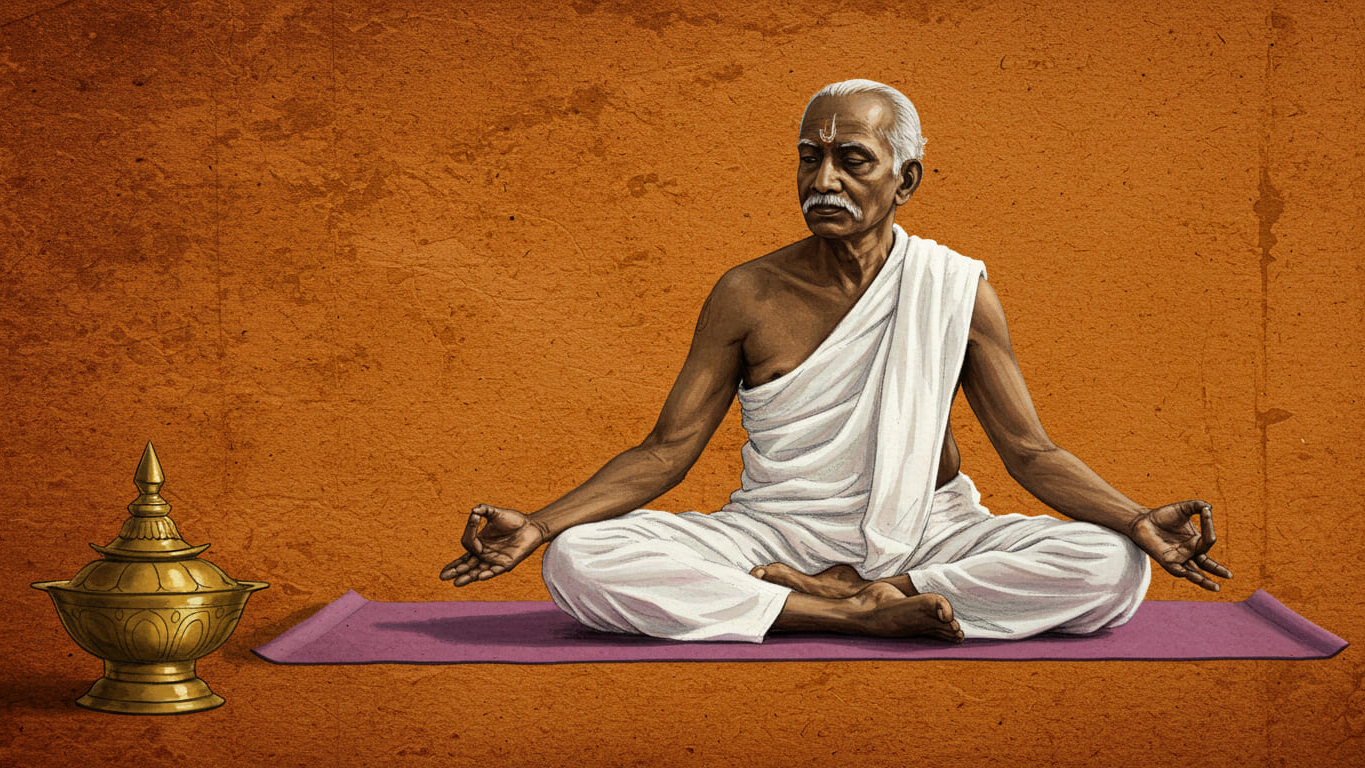 The Father of Modern Yoga: Unveiling the Legacy of T. Krishnamacharya