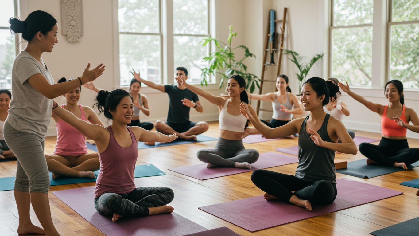How Can Teachers Easily Teach Yoga to Students?