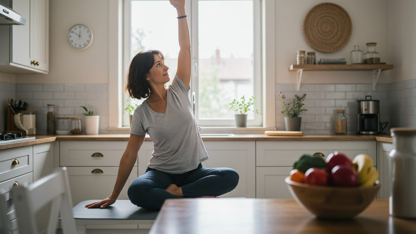 How Being a Housewife Can Be Empowered by Yoga