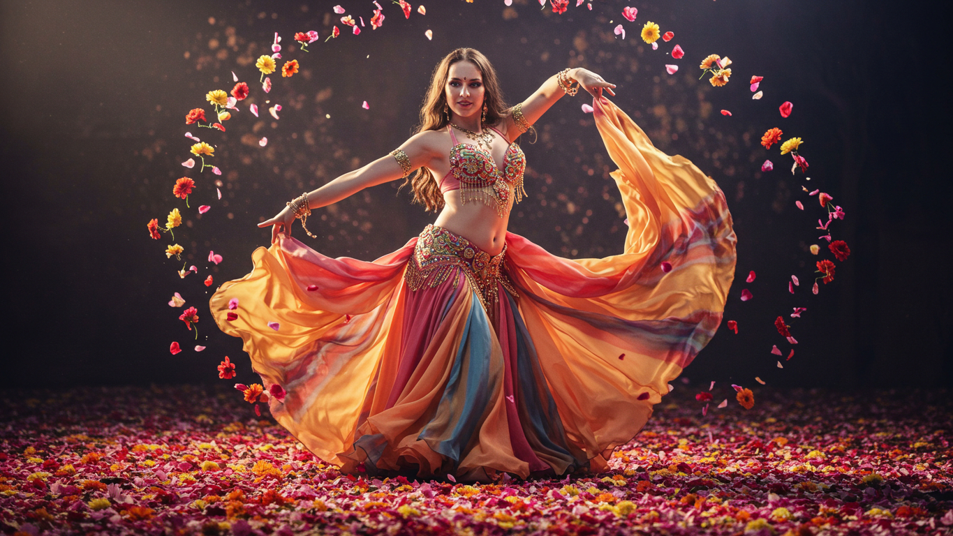 The Graceful Union: Blending Yoga and Belly Dance for Body and Soul