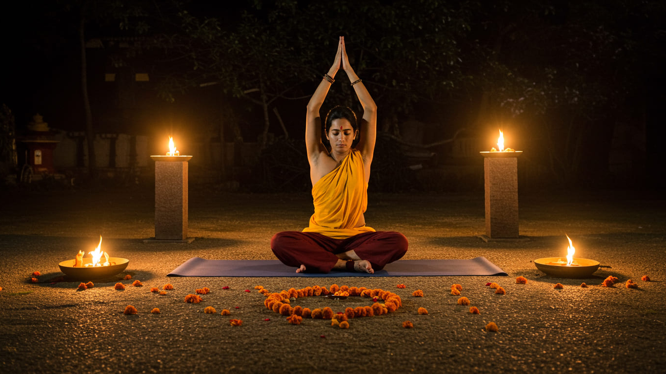 How Hindus Use Yoga in Their Daily Lives and Work