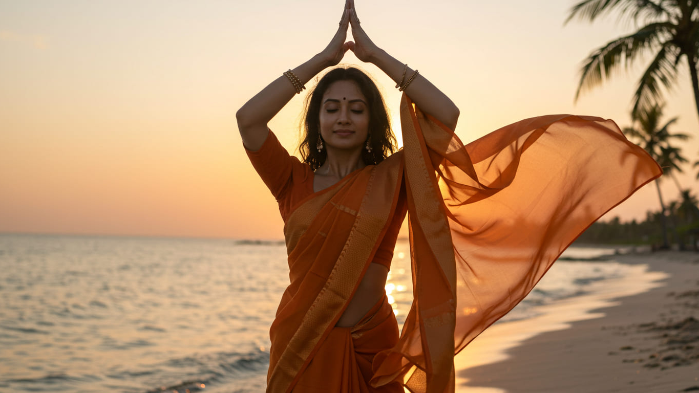 The Beauty of Women and How Yoga Helps Maintain It