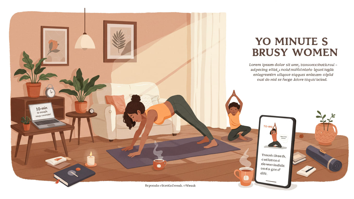 Yoga: How to Incorporate It Into a Busy Woman’s Life