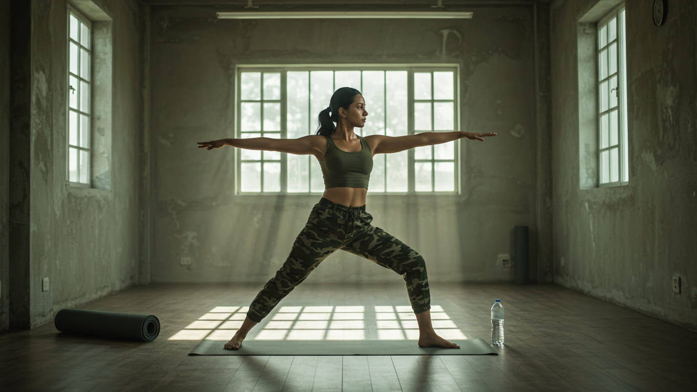 The Importance of Relaxing Yoga for Military Women