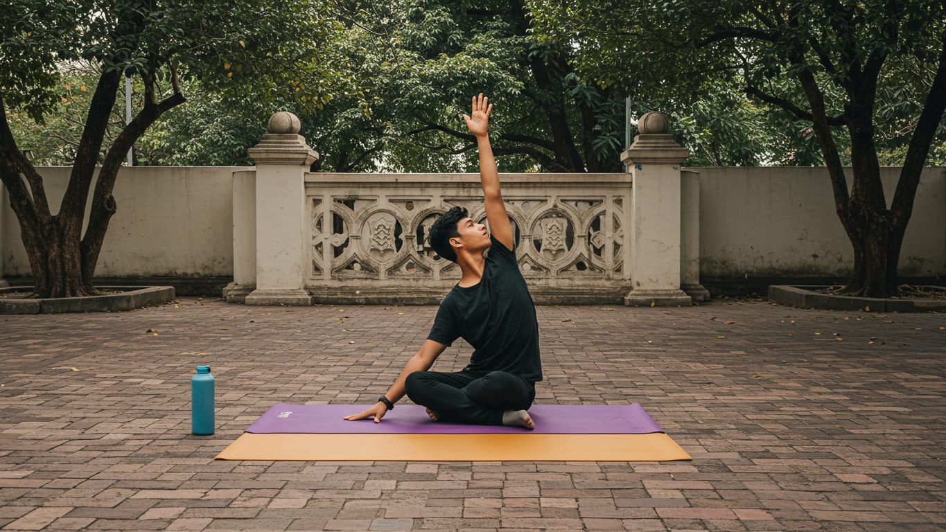 How Yoga Can Help School Students Excel in Their Studies