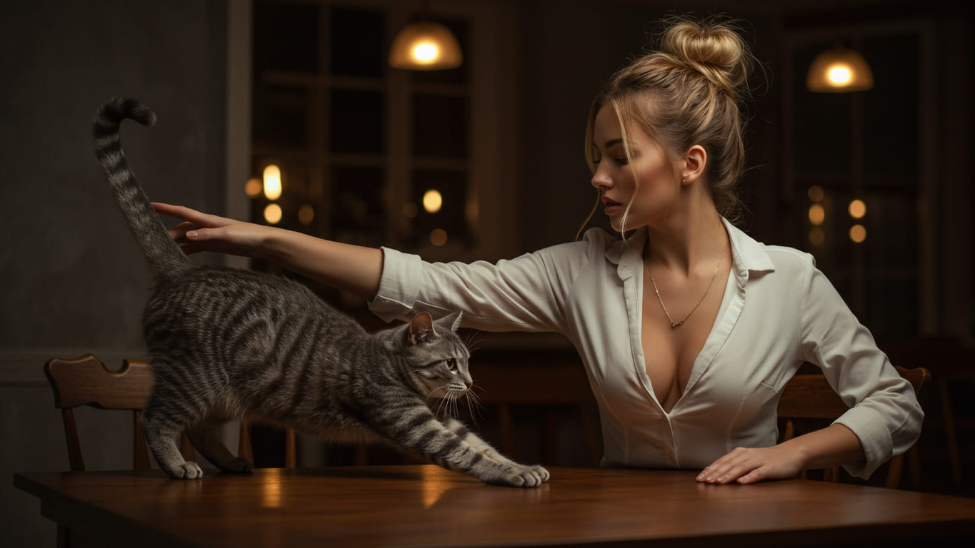 How to Learn Yoga from Cats: The Purr-fect Instructors